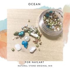 ocean  ネイルアート パーツ レジン 淡水パール MIXのサムネイル