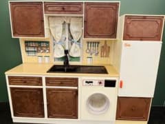 Sindy ドールハウス キッチンセット　シンディちゃんのサムネイル