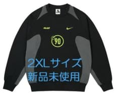 2XL 即発送 PALACE NIKE TOTAL P90 CREW BLACK 2XL PALACE x Nike Total P90 Crew Black - メルカリ