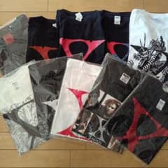 X JAPAN Tシャツ10枚セット未開封6枚 X JAPAN Tシャツ10枚セット未開封6枚 - メルカリ