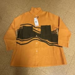 新品 オレンジ 長袖シャツYacco Maricard 福袋 ヤッコマリカルド 
