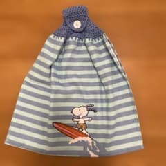 ピーナッツ　スヌーピーハンドタオルのサムネイル