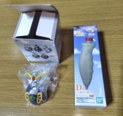 이치 반 쿠지 신기동 전기 건담 WD상 볼펜 E상 마그넷