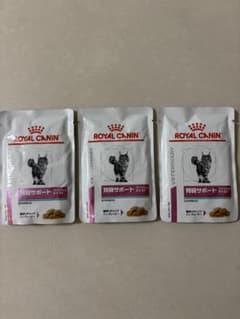 ロイヤルカナン 猫用 腎臓サポート フィッシュテイスト 85g 3袋 - メルカリ
