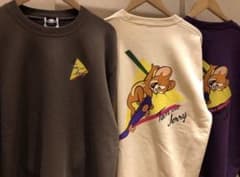 完売商品！ムラスポトムとジェリートレーナー クリーム色のサムネイル