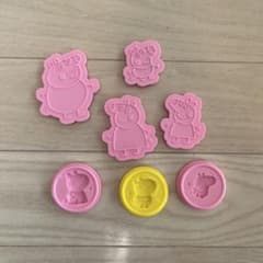 ペッパーピッグ　粘土型のサムネイル