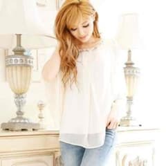 Rady ビジュー シフォンチュニックのサムネイル