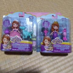 新品　ちいさなプリンセスソフィア　人形セットのサムネイル