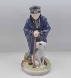 羊飼いの少年　＃782　No.2　★ロイヤルコペンハーゲン　デンマーク　絶版 羊飼いの少年 ＃782 No.2 ☆ロイヤルコペンハーゲン デンマーク 絶版