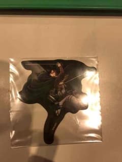 進撃の巨人　usj コレクタブルクリアファイル&ステッカーのサムネイル