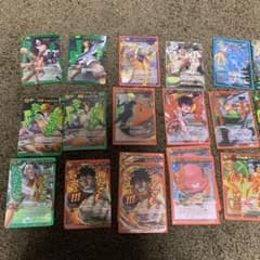 ミラクルバトルカードダス ミラバト ワンピース ドラゴンボールのサムネイル