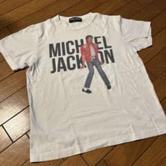 古着【公式】マイケル・ジャクソン プリントTシャツ　thrillerのサムネイル