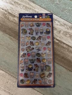 ズートピア ボンボンドロップシールミニのサムネイル