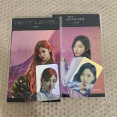 aespa ニンニン NEXT LEVEL / Forever セットのサムネイル
