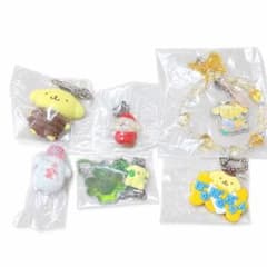 サンリオ ポムポムプリン ガチャガチャ・キーホルダー 6点セットのサムネイル