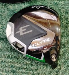 キャロウェイ ELYTE（エリート）X ドライバーヘッド　1W 10.5°のサムネイル