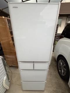 HITACHI 5ドア冷蔵庫 401L R-S40K 右開き 2020年製 - メルカリ
