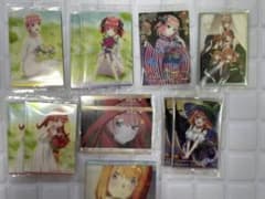 【未開封】五等分の花嫁　ウエハース3 12枚セットのサムネイル