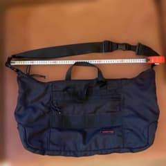 BRIEFING ショルダーバッグ ブラック ※キーリング金具汚れあり - メルカリ