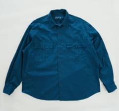 【スビンゴールド】ロールアップシャツ　porterclassicのサムネイル