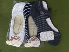 新品靴下3足セットのサムネイル