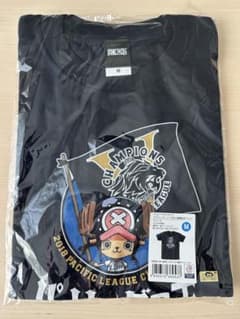 【新品未開封】西武ライオンズ×ワンピース 2018 優勝記念Tシャツのサムネイル