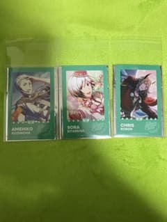 SideM MOIW 2025 체키풍 카드 상락 우히코 크리스