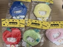 PLAVE MMMM PLUSH ACCESSORY ぬいぐるみ用 5種セットのサムネイル