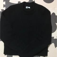 UNIQLO ウール100%リブニットのサムネイル