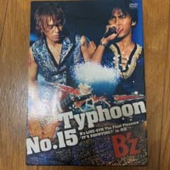 B'z/Typhoon No.15 B'z LIVE-GYM The Fina… - メルカリ