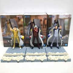 ワンピース フィグライフ 黄猿 赤犬 青雉 3体セット