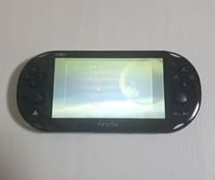 PlayStation Vita PCH-2000 本体 ブラックのサムネイル