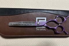 Svans. 　カラフルブレンディングシザー　パープル　6.5インチ Svans. カラフルブレンディングシザー パープル 6.5インチ - メルカリ