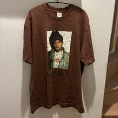 シュプリーム Supreme ナズ　NASTシャツ M ブラウン 写真プリントのサムネイル