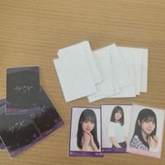 乃木坂46賀喜遥香岩本蓮加筒井あやめ生写真のサムネイル