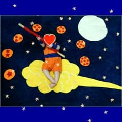 寝相アート ドラゴンボールのサムネイル