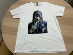 Ado Wish　ファッショナブル Tシャツ　ホワイト XLサイズのサムネイル