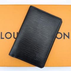 美品✨ルイヴィトン 名刺入れ エピ オーガナイザー ドゥ ポッシュ 黒