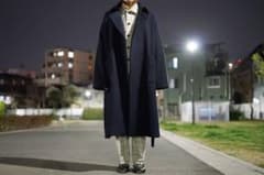 Atha Double Melton Maxi Coat コートのサムネイル
