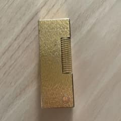ゴールド テクスチャーライター Dunhillのサムネイル