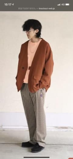 needles 20ss 値下げ可能のサムネイル