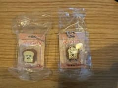 パンどろぼう ミニチュアパッケージチャーム 2点セットのサムネイル
