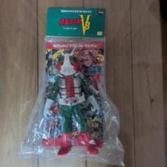 東映レトロソフビコレクション　仮面ライダーV3 ビニールマフラー版 東映レトロソフビコレクション 仮面ライダーV3（ビニールマフラー版