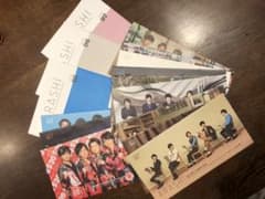 嵐ファンクラブ会報（81〜92、94〜97）とクリアファイル1枚のサムネイル