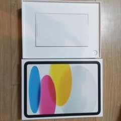 箱のみ　Apple iPad (10世代) Wi-Fi + Cellularのサムネイル