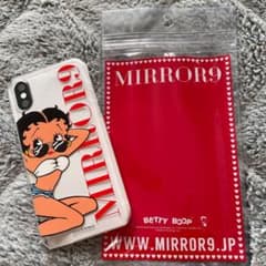 MIRROR9 ベティコラボ iPhoneXSケースのサムネイル