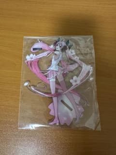 桜ミク くじ アクスタのサムネイル