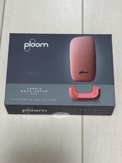 Ploom X ファブリック・バックカバー レッドのサムネイル