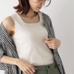GLOBAL WORK Beauteeスクエアタンク/163477のサムネイル
