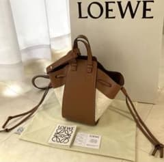LOEWE ロエベ ハンモックミニ アナグラムジャガード&カーフ - メルカリ